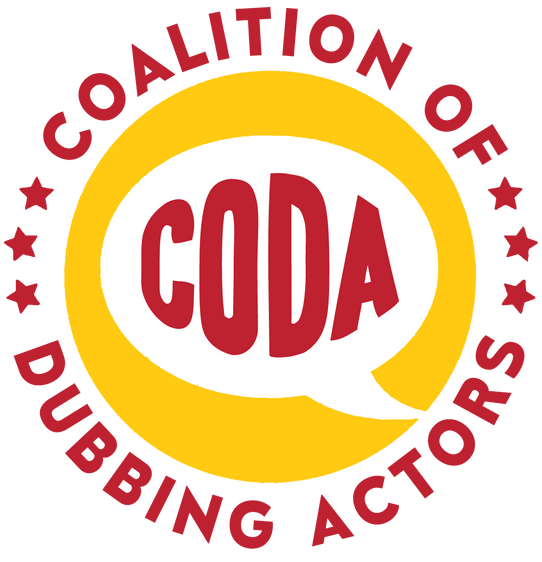 coalition of dubbing actors